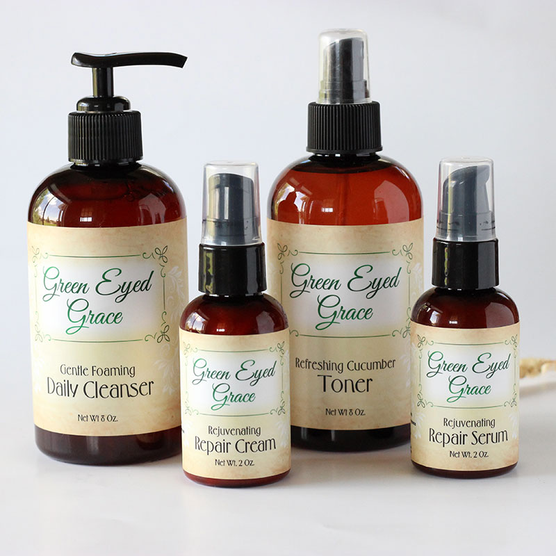 Normal Skin Care Package Green Eyed Grace