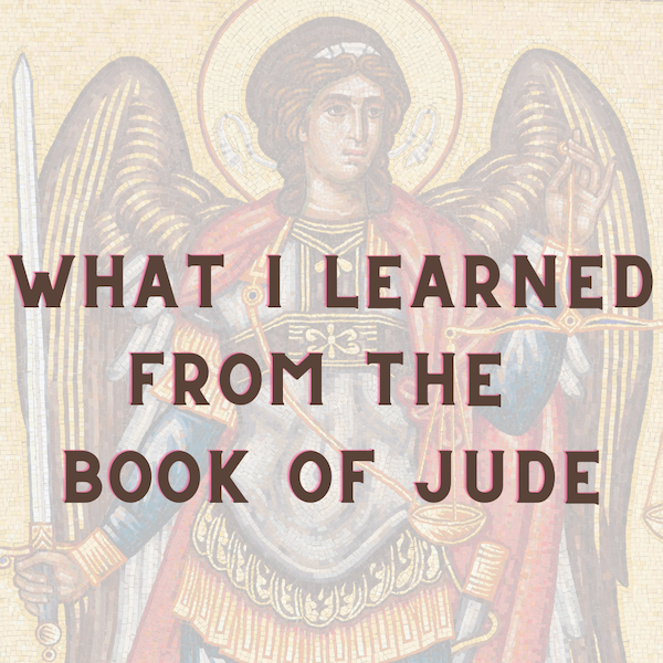 What I Learned From The Book Of Jude Green Eyed Grace