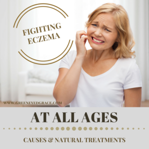 Fighting Eczema at all ages - causes and treatments