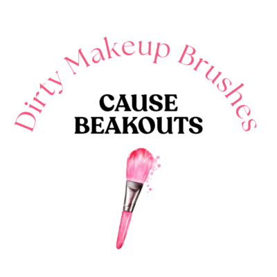 Dirty Makeup Brushes Can Cause BREAKOUTS