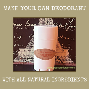 Make Your Own Natural Deodorant