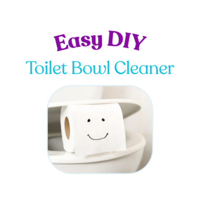 Easy DIY Toilet Bowl Cleaner
