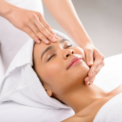 Facial Massage ~ Unexpected Benefits