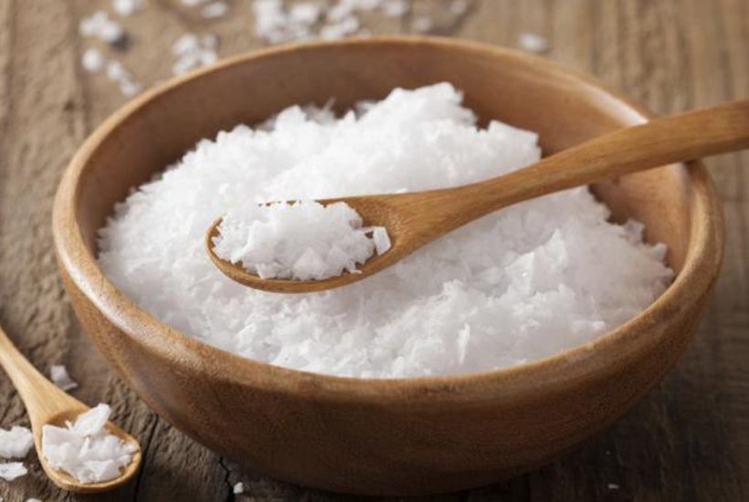 DIY SEA SALT FACE & BODY SCRUB