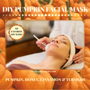 DIY PUMPKIN FACIAL MASK