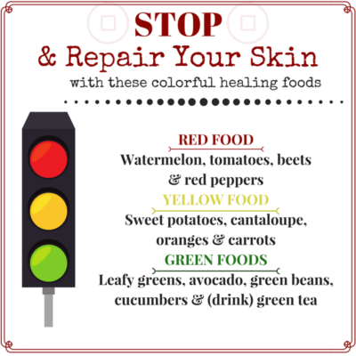 STOP & REPAIR YOUR SKIN – 3 TIPS