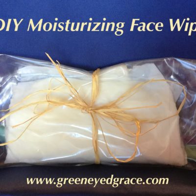 DIY Moisturizing Facial Wipes