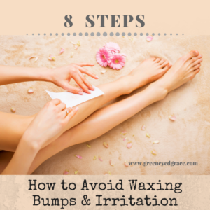 8 Tips to avoid Waxing bumps and irritation