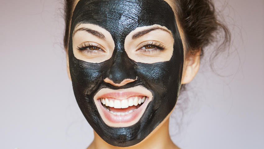 DIY Activated Charcoal Face Mask recipe - greeneyedgrace.com