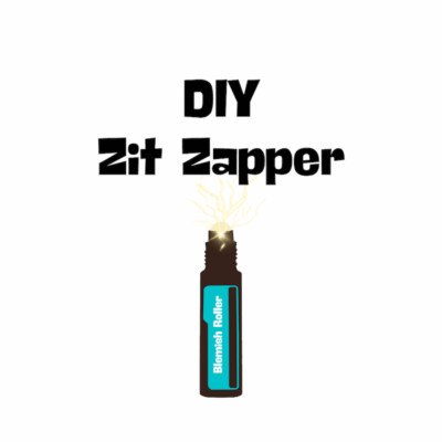 DIY Zit Zapper (aka Blemish Roller)