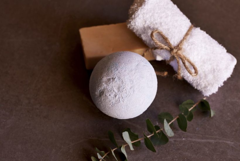 Bath Bomb Truffles - DIY Recipe - Green Eyed Grace