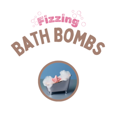 Fizzing BATH Bombs – All Natural