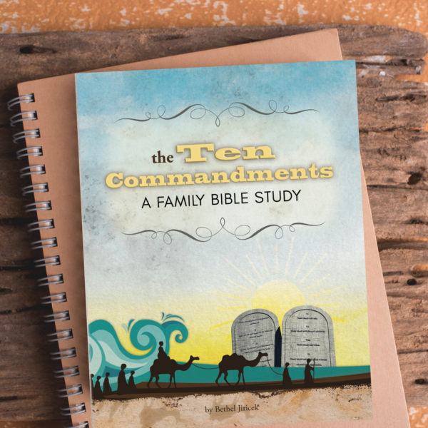 TEN COMMANDMENTS ~ Bible Study