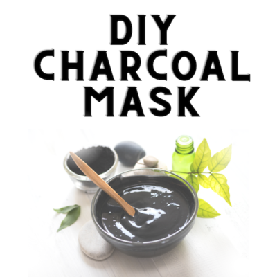 DIY Activated Charcoal Skin Clearing Mask