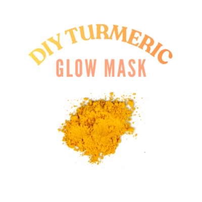 DIY Turmeric GLOW Mask
