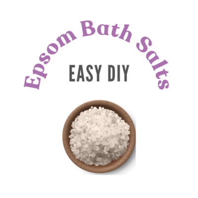 Epsom BATH SALTS – Easy DIY