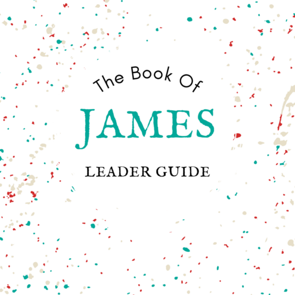 The Book of James LEADER GUIDE (E-BOOK - PDF Download)