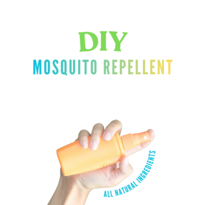 DIY MOSQUITO REPELLENT ~ SAFER INGREDIENTS