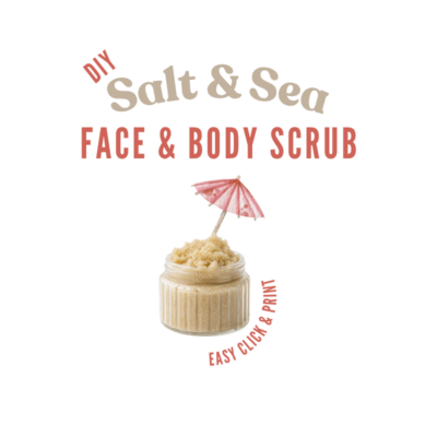 SALT AND SEA – FACE AND BODY SCRUB