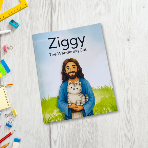 Ziggy - The Wandering Cat