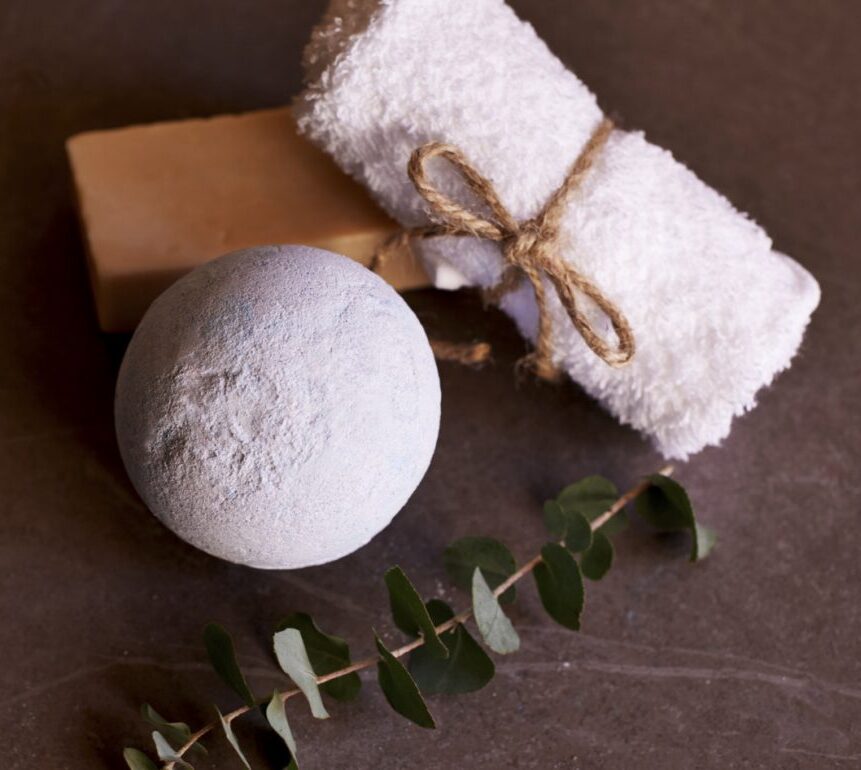 Bath Bomb Truffles - DIY Recipe - Green Eyed Grace
